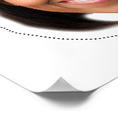 Michelle Obama kostuum Poster (Hoek)