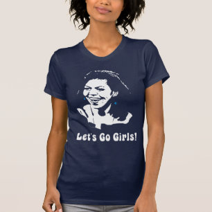 Michelle Obama Laten we meiden! T-shirt