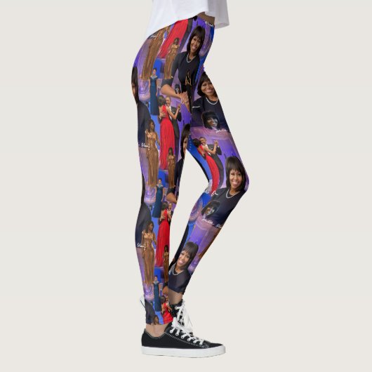 Michelle Obama leggings (Rechts)