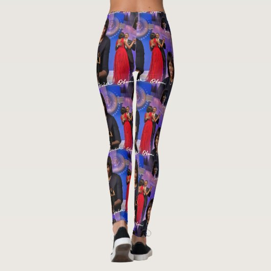 Michelle Obama leggings (Achterkant)