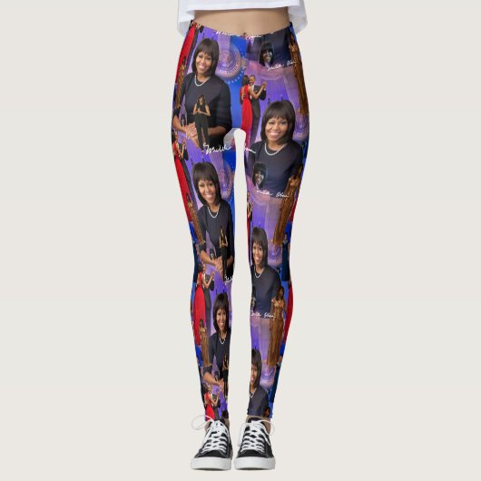 Michelle Obama leggings (Voorkant)