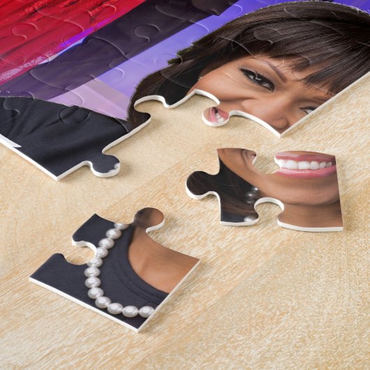 Michelle Obama Legpuzzel (Zijkant)