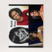 MICHELLE OBAMA LEGPUZZEL (Verticaal)