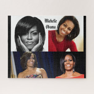 MICHELLE OBAMA LEGPUZZEL