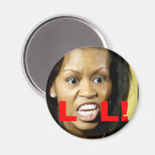 Michelle Obama LOL Magneet (Voorkant / Achterkant)