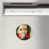Michelle Obama LOL Magneet (Insitu (Vaatwasser))