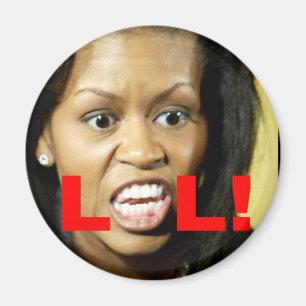 Michelle Obama LOL Magneet