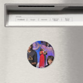 Michelle Obama Magneet (Insitu (Vaatwasser))