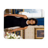 Michelle Obama Magneet (Horizontaal)