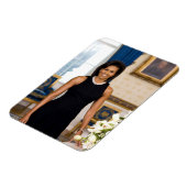 Michelle Obama Magneet (Linkerzijde)