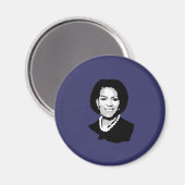 Michelle Obama Magneet (Voorkant / Achterkant)