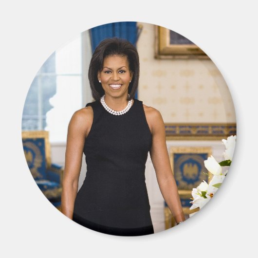 Michelle Obama Magnet (Voorkant)