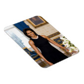 Michelle Obama Magnet Magneet (Rechterzijde)
