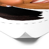 Michelle Obama Mask Poster (Hoek)