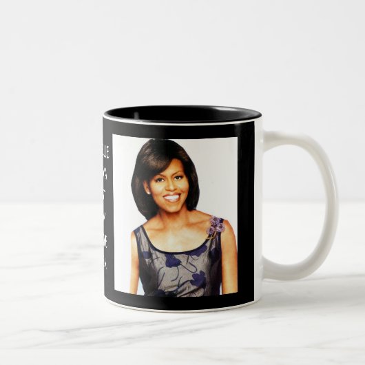 MICHELLE OBAMA, mok EERSTE LADY (Rechts)