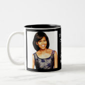 MICHELLE OBAMA, mok EERSTE LADY (Links)