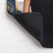 Michelle Obama Mousepad Muismat (Hoek)