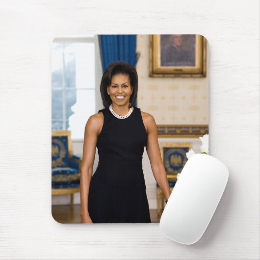Michelle Obama Mousepad Muismat (Met muis)
