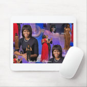 Michelle Obama Muismat (Met muis)
