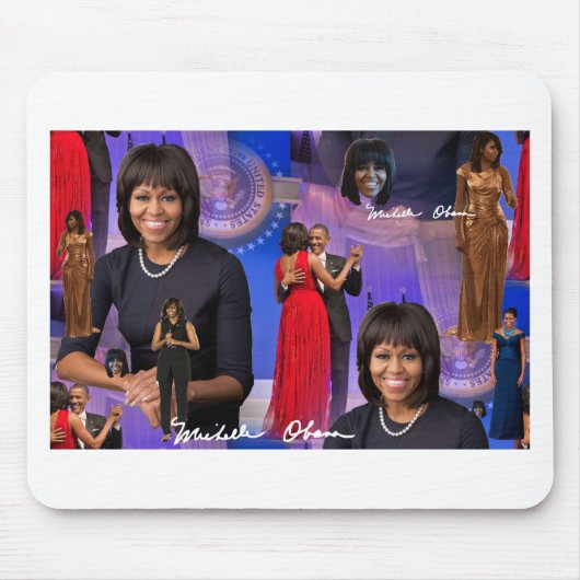 Michelle Obama Muismat (Voorkant)