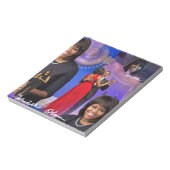 Michelle Obama Notitieblok (Linkerzijde)