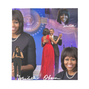 Michelle Obama Notitieblok