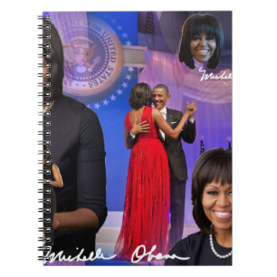 Michelle Obama Notitieboek