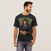 Michelle Obama Official Portrait T-shirt (Voorkant volledig)