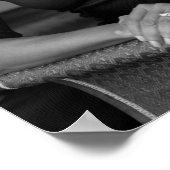 Michelle Obama Officieel portret - 2013 Poster (Hoek)