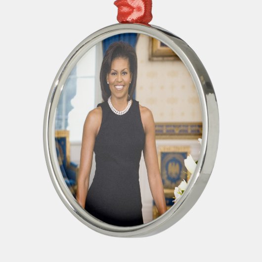 Michelle Obama Ornament (Links)