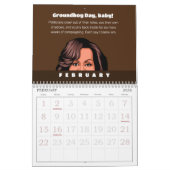 Michelle Obama Political Humor Calendar Kalender (Feb 2026)