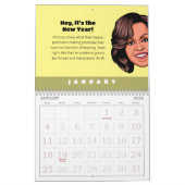 Michelle Obama Political Humor Calendar Kalender (Jan 2026)