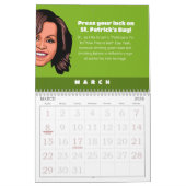 Michelle Obama Political Humor Calendar Kalender (Mar 2026)