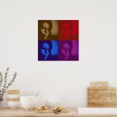 Michelle Obama poster (Keuken)