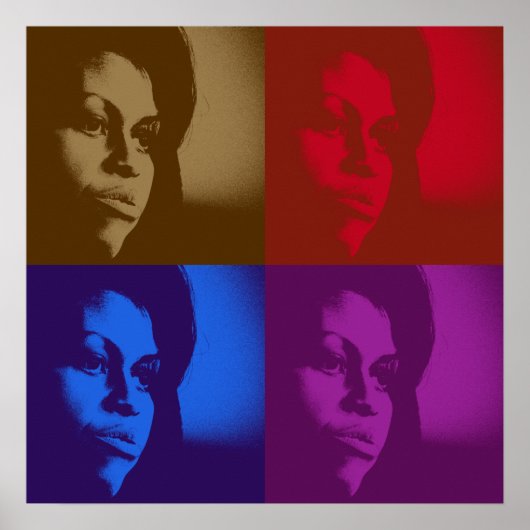 Michelle Obama poster (Voorkant)