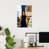 Michelle Obama Poster (Thuiskantoor)