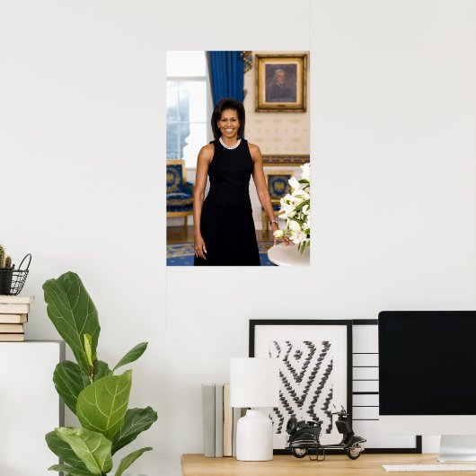 Michelle Obama Poster (Thuiskantoor)