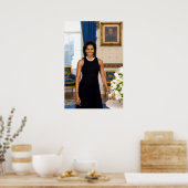 Michelle Obama Poster (Keuken)