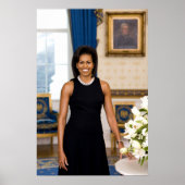Michelle Obama Poster (Voorkant)