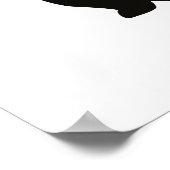 Michelle Obama Print (Hoek)