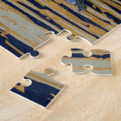 Michelle Obama Puzzle Legpuzzel (Zijkant)