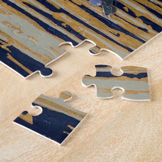 Michelle Obama Puzzle Legpuzzel (Zijkant)