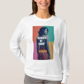 "Michelle Obama: Sierlijke invloed - Omarm goed T-shirt (Voorkant)