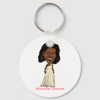 Michelle Obama sleutelhanger