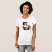 MICHELLE OBAMA, SOPHISTICATED LADY t-shirt (Voorkant volledig)