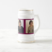 MICHELLE OBAMA stein Bierpul (Voorkant rechts)