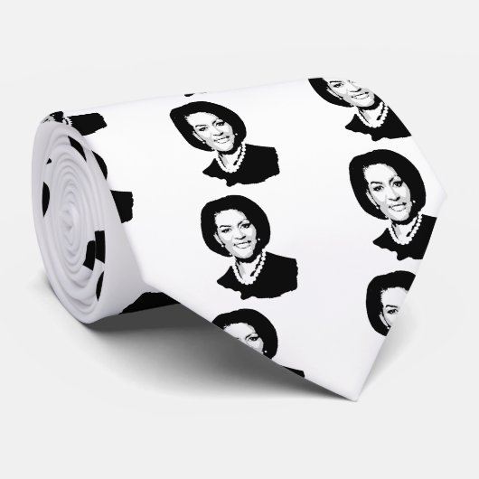 Michelle Obama Stropdas (Opgerold)