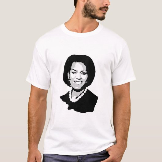Michelle Obama T-shirt (Voorkant)