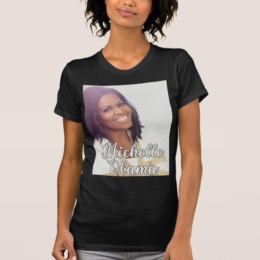 Michelle Obama T-shirt (Voorkant)