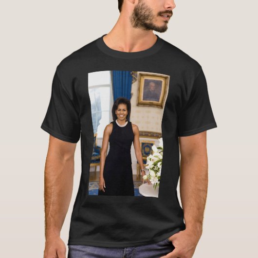 Michelle Obama T-shirt (Voorkant)